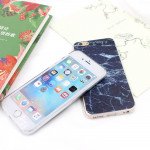 Wholesale iPhone 7 Marble Design Case (White)